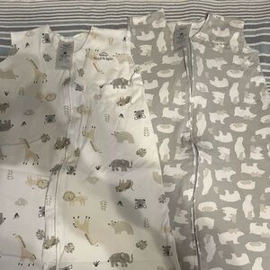 Bundle of 2 Halo Sleep Sacks Size Lg (12-18M)